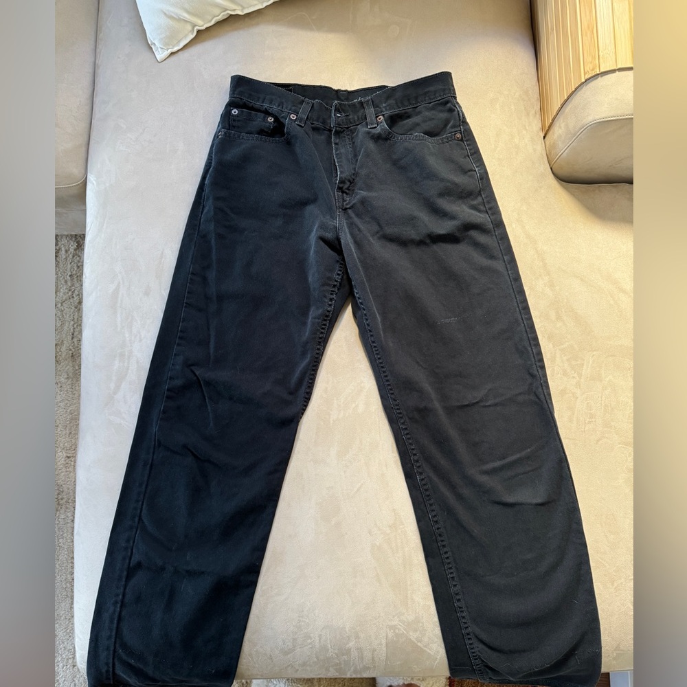 Levi’s 577 Black - Size 10 (30” length) - Picture 4 of 6